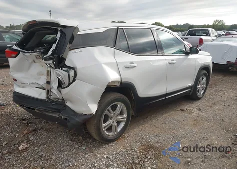 2018 GMC Terrain Sle из США, поврежденный, VIN 3GKALMEV2JL245012